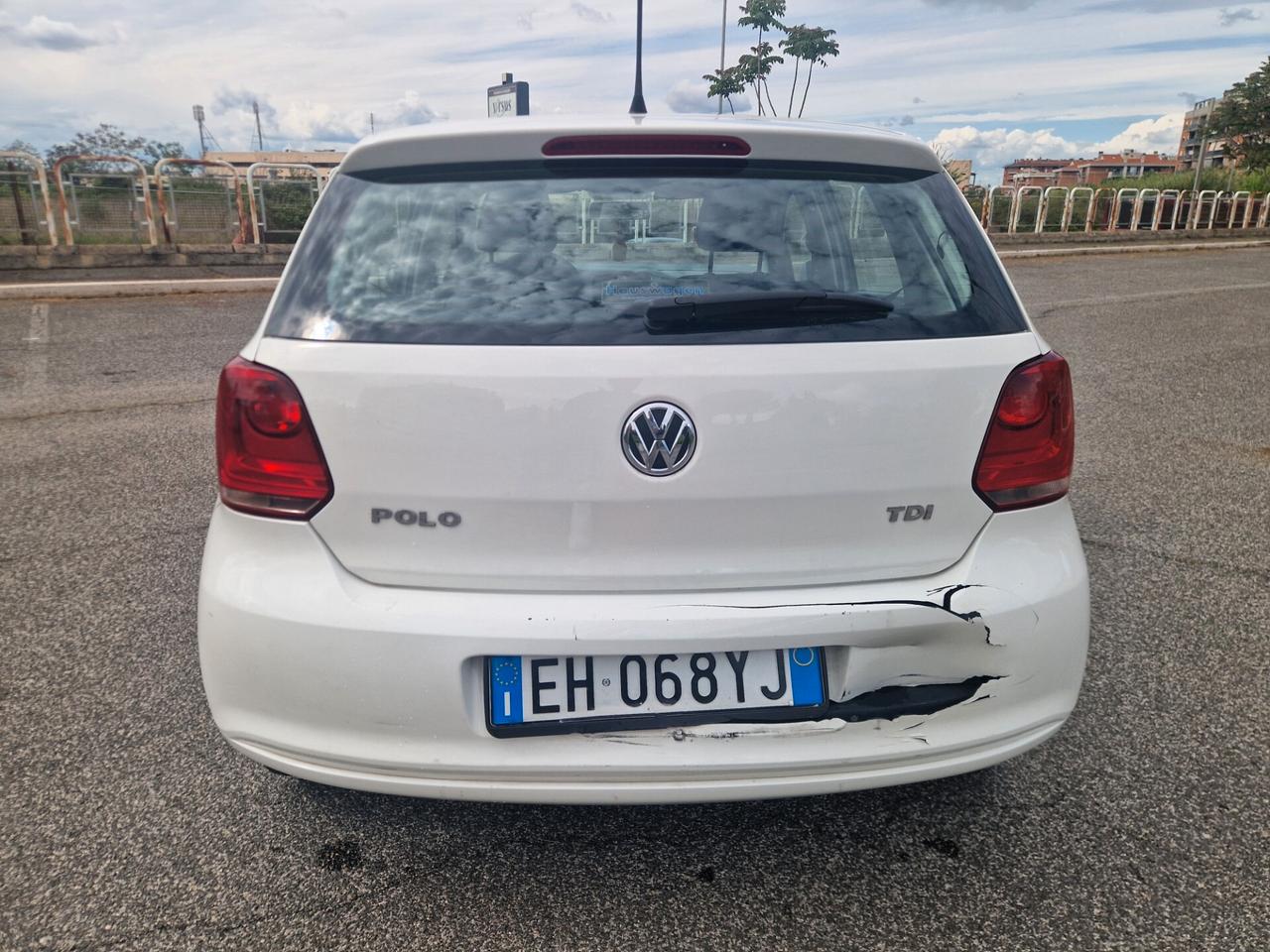 Vw Polo 1.2 TDI 5 p. CARROZZERIA DA RIVEDERE