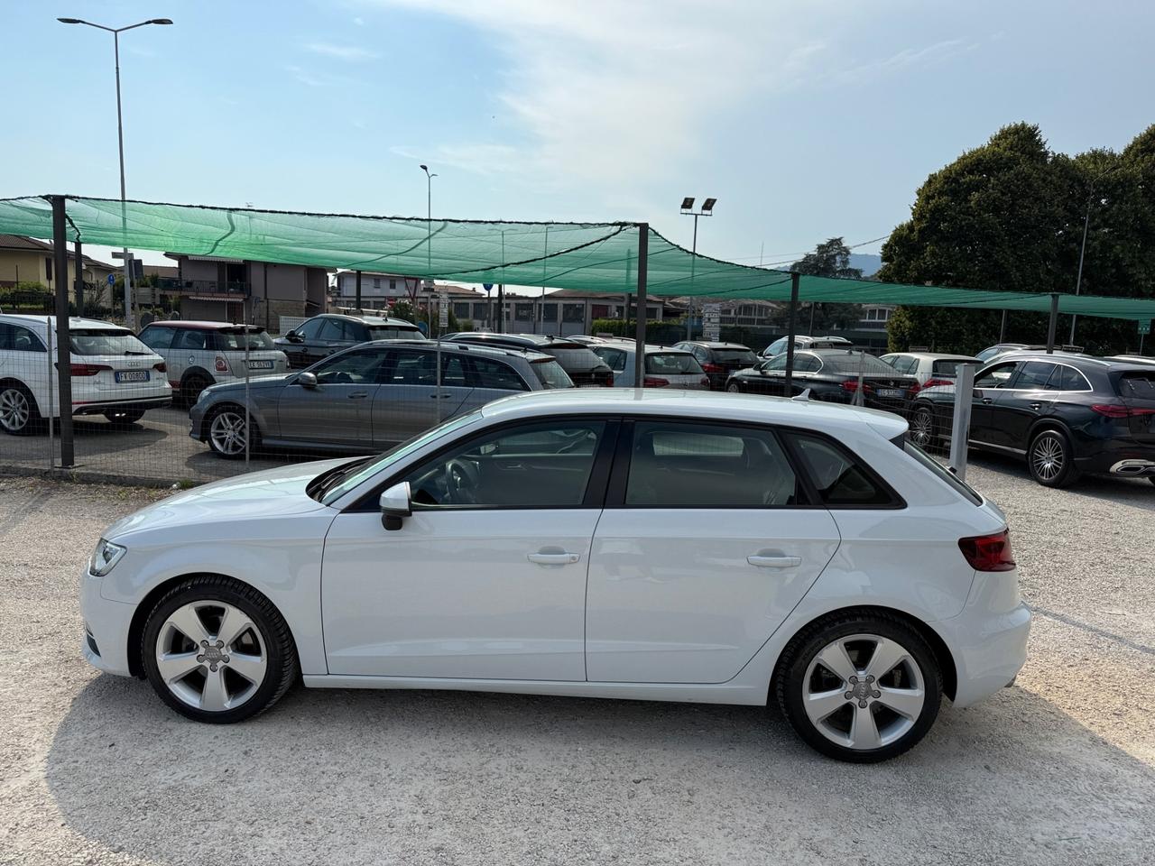 Audi A3 Sportback 2.0 tdi Ambition s-tronic
