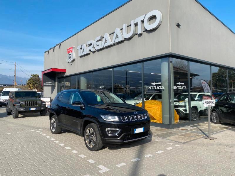 Jeep Compass 2.0 mjt Limited 4wd 140cv auto my19