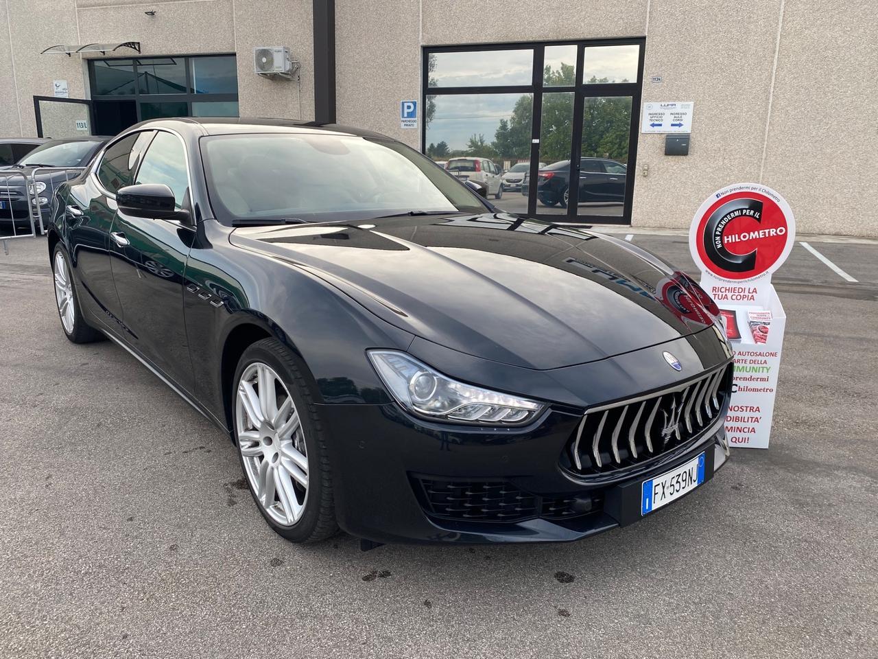Maserati Ghibli My19 Granlusso V6 Diesel 275 CV
