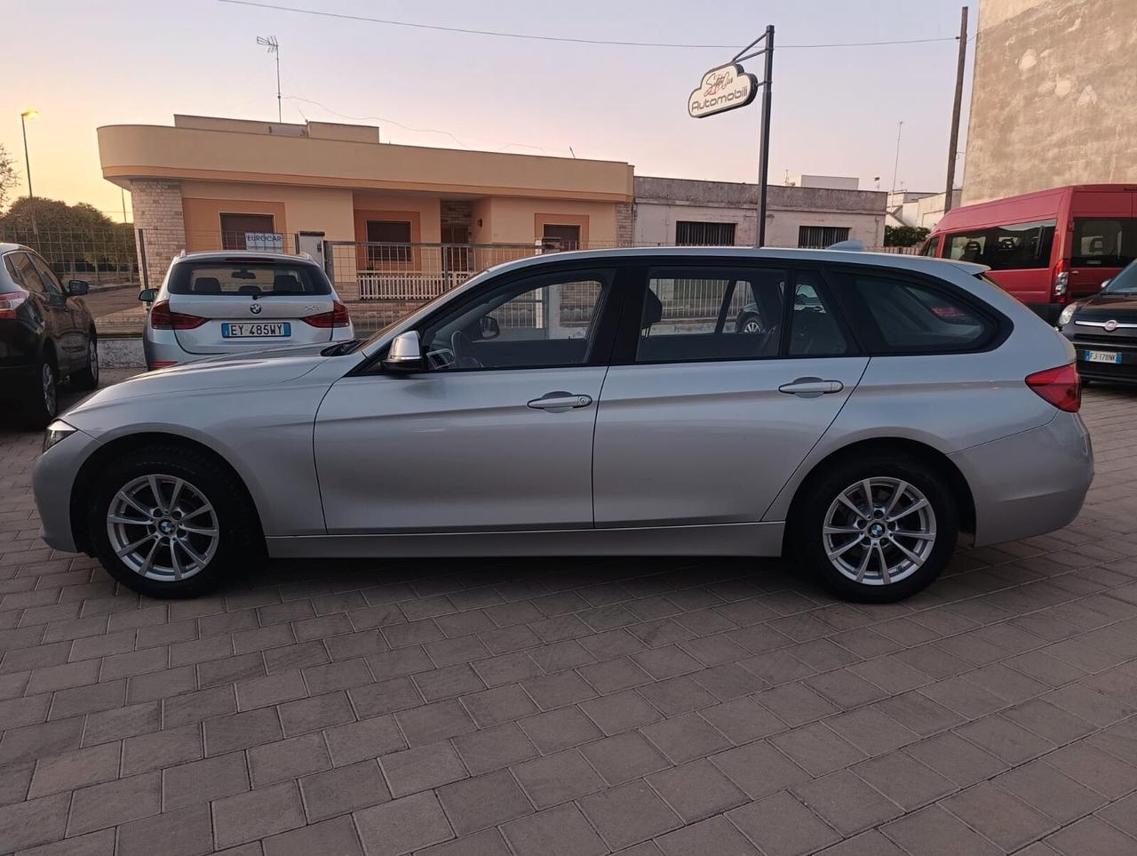 Bmw 316d Touring - anno 2016