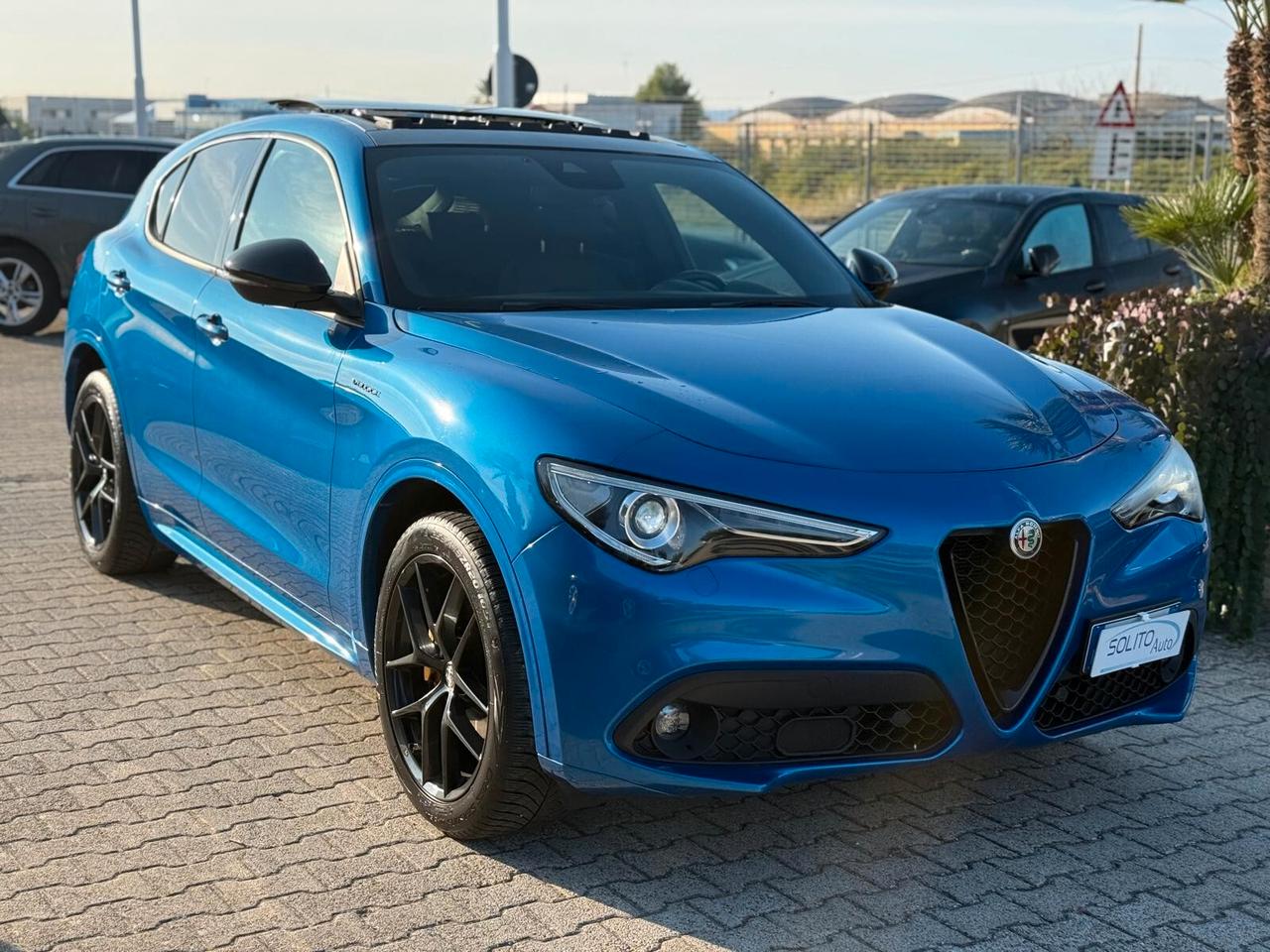 Alfa Stelvio 2.2 TD 210 CV AT8 Q4 Veloce + Tetto Apribile