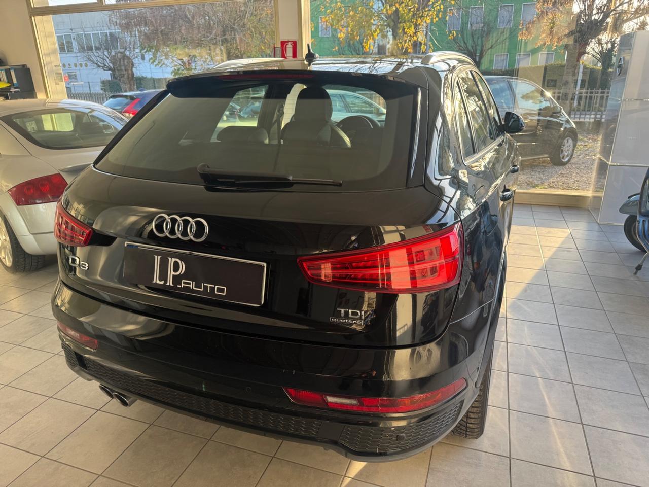 Audi Q3 35 TDI quattro S line edition