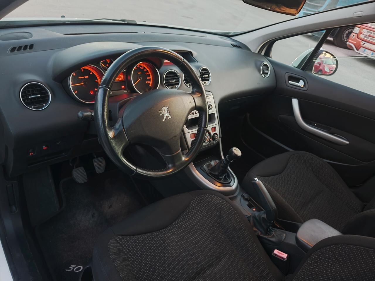 Peugeot 308 2.0HDi 140CV SW Ciel GANCIO TRAINO