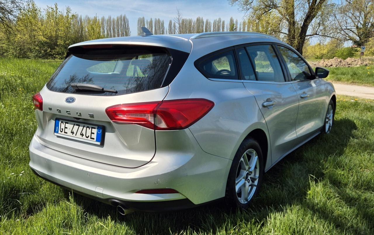 Ford Focus 1.5 EcoBlue 120 CV automatico SW Business 2021