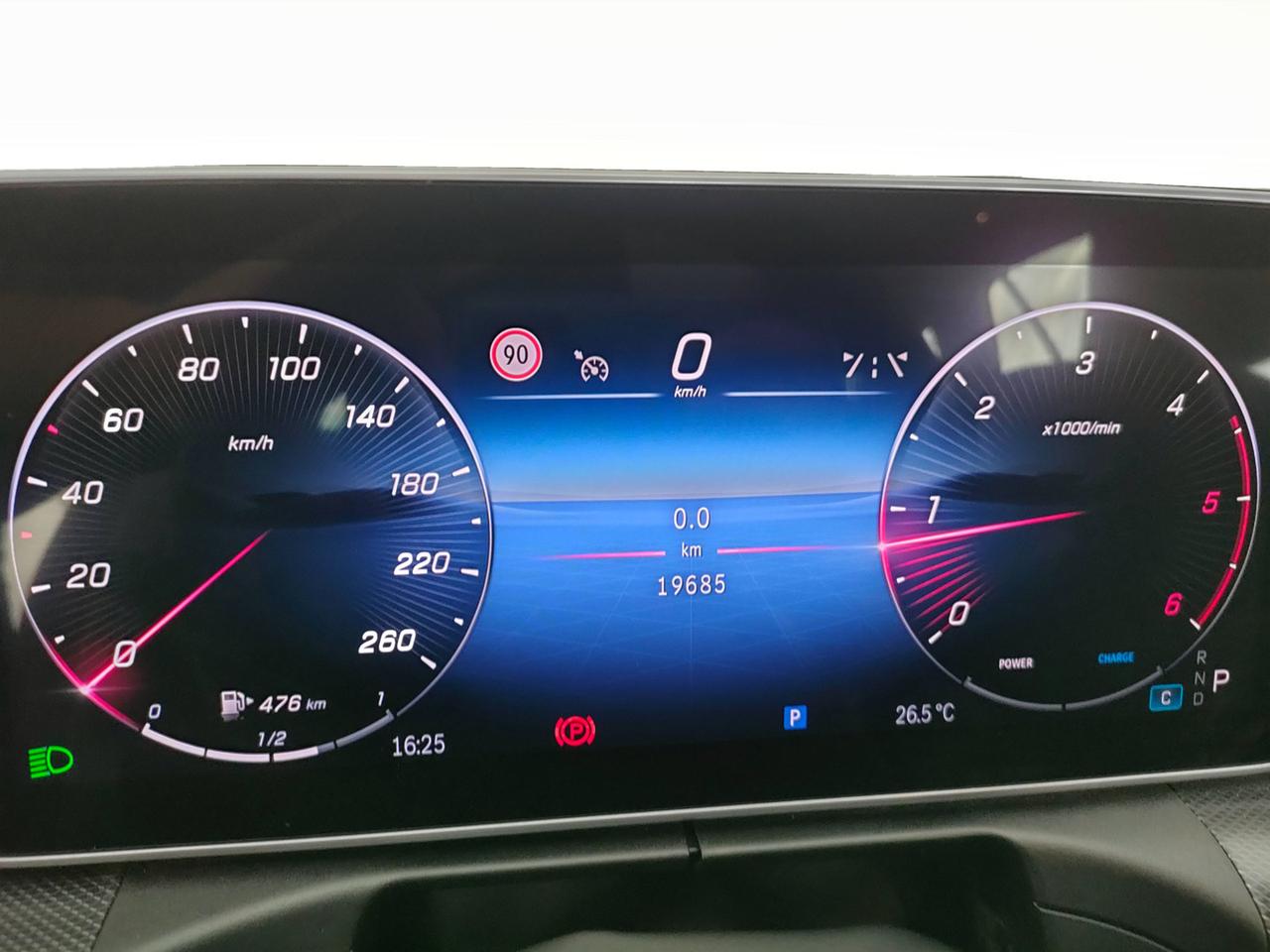 Mercedes-Benz Classe C-S206 SW 2021 - C SW 200 d mhev Advanced auto