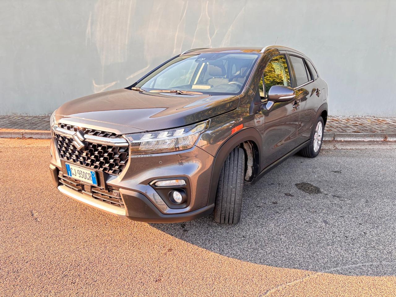 Suzuki S-Cross 1.4 Hybrid 4WD AllGrip Top+