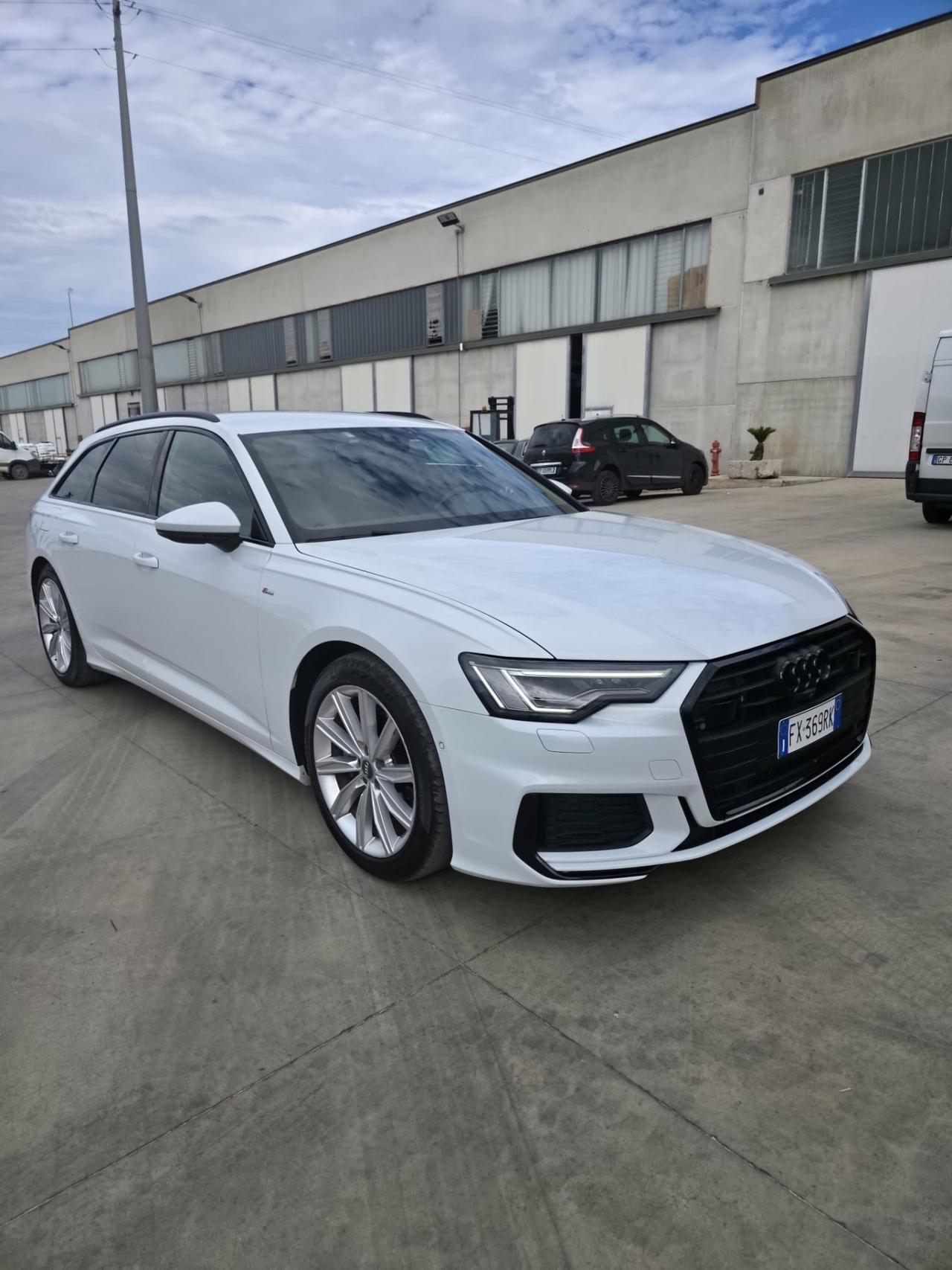 Audi A6 SW 2.0 TDI Sline Full 2019