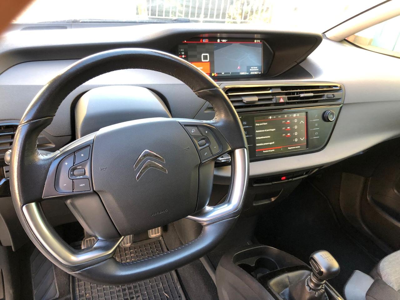 CITROEN C4 SPACETOURER 7POSTI 1.5 HDI 130 CV 6M