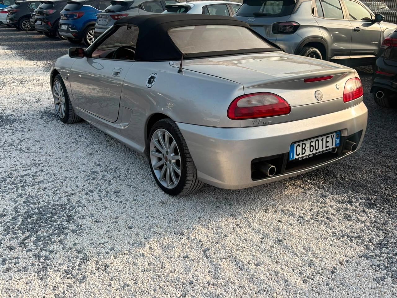 Mg TF 160 1.8 16V cat VVC