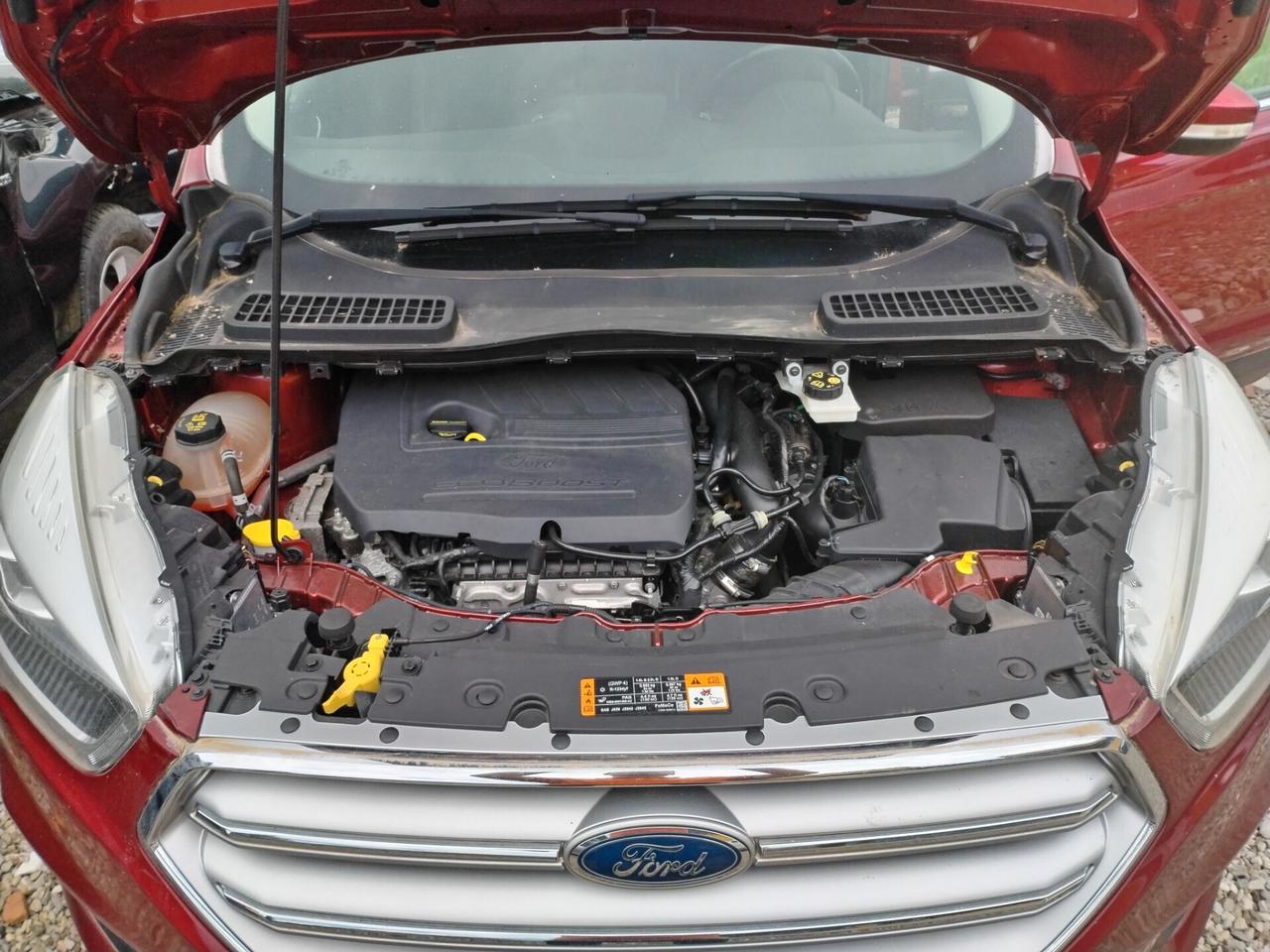 Ford Kuga Problemi turbina