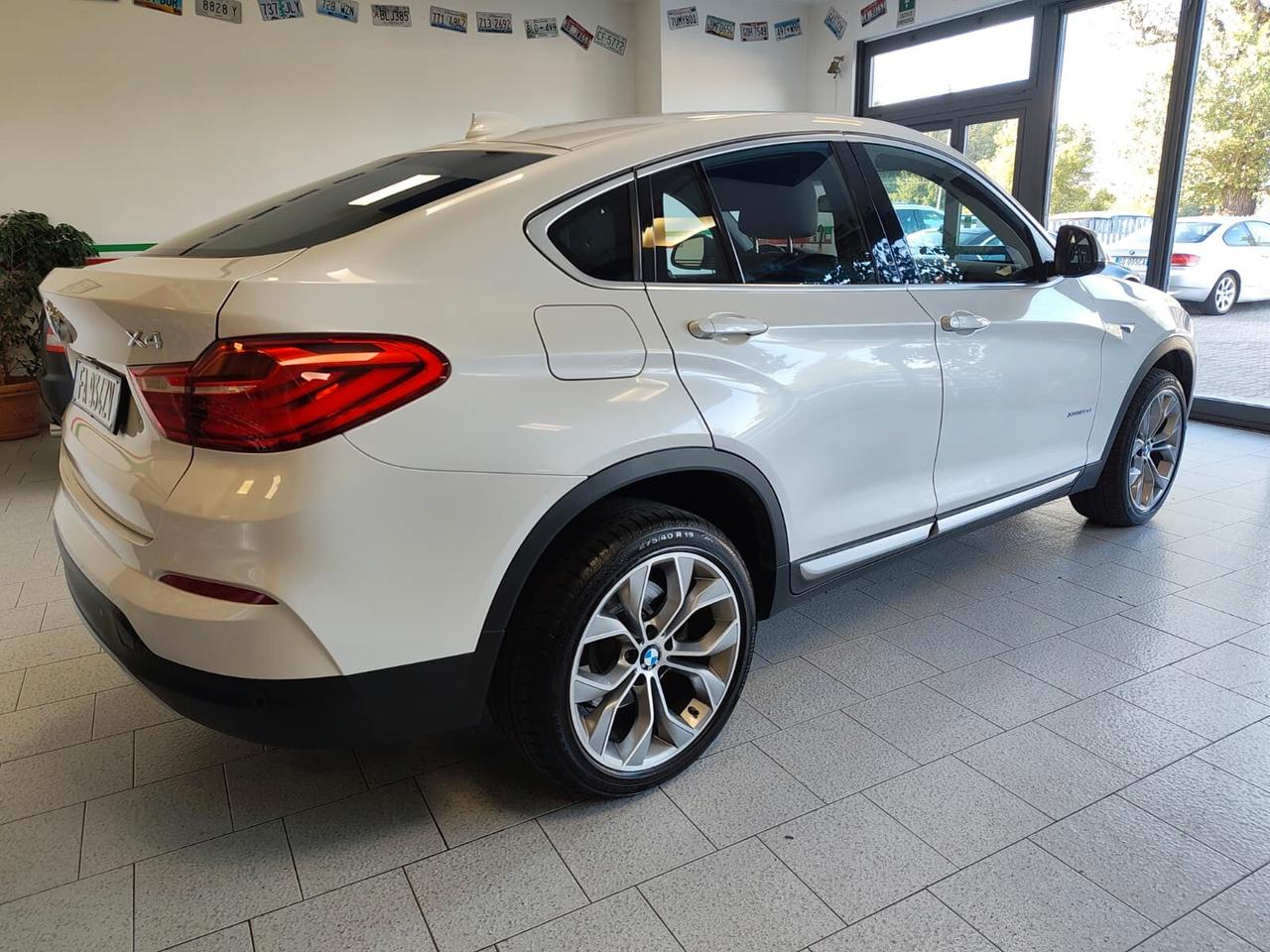 Bmw X4 xDrive20d xLine