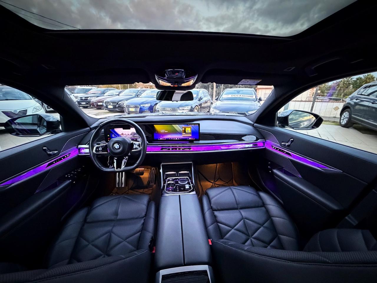 Bmw 740 740d xDrive Msport Unico Proprietario Extra Full Garanzia 12 Mesi