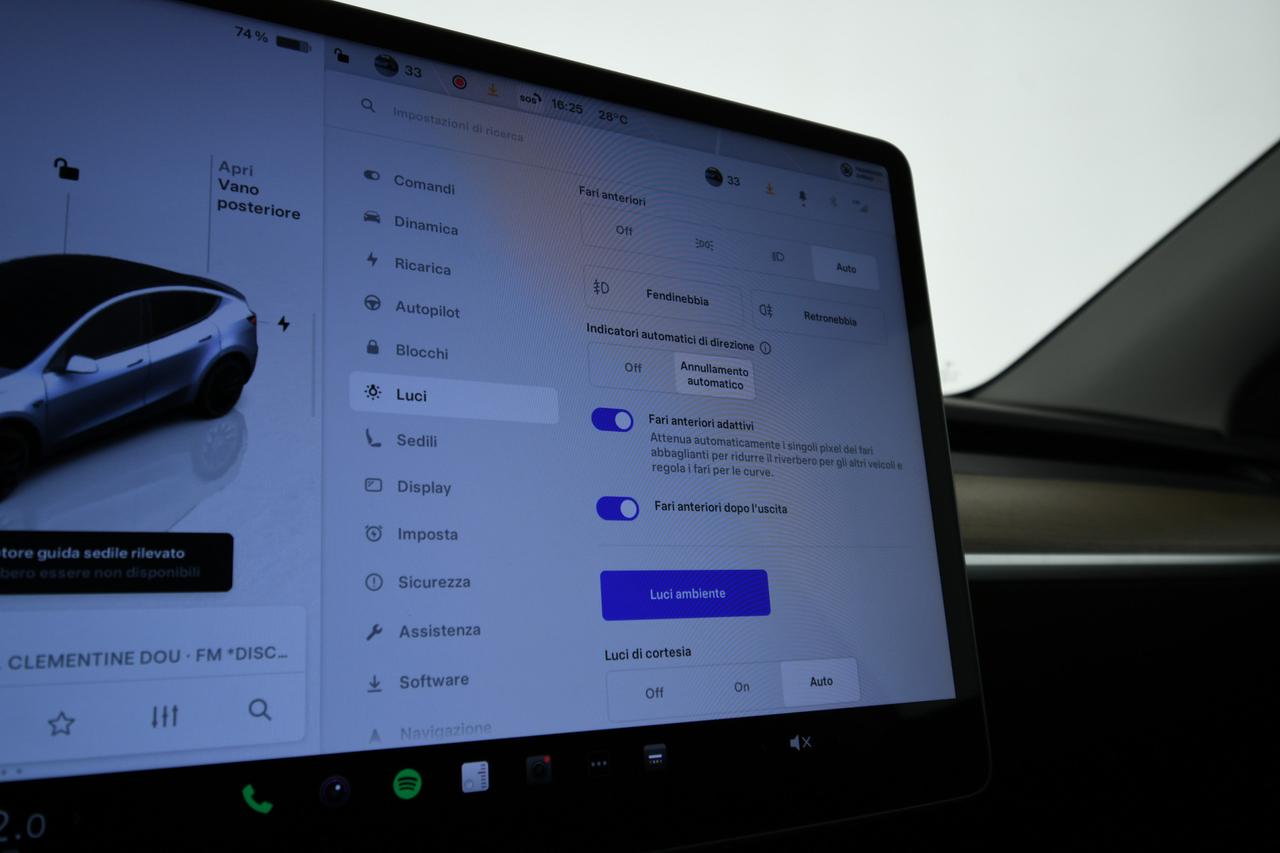 TESLA Model Y Performance Dual Motor awd PILOTA AUTOMATICO+CAMERA+ACC