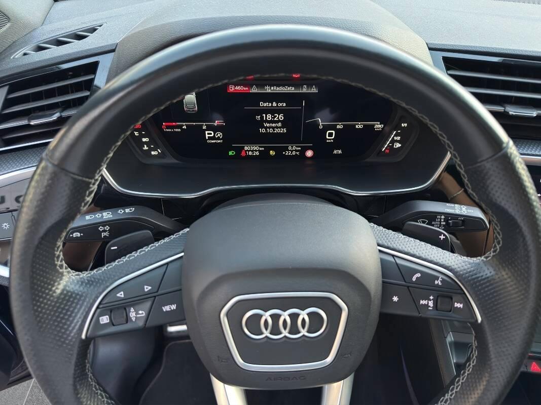 Audi Q3 Sportback Sportback Spb 2.0 200cv S line quattro s-tronic