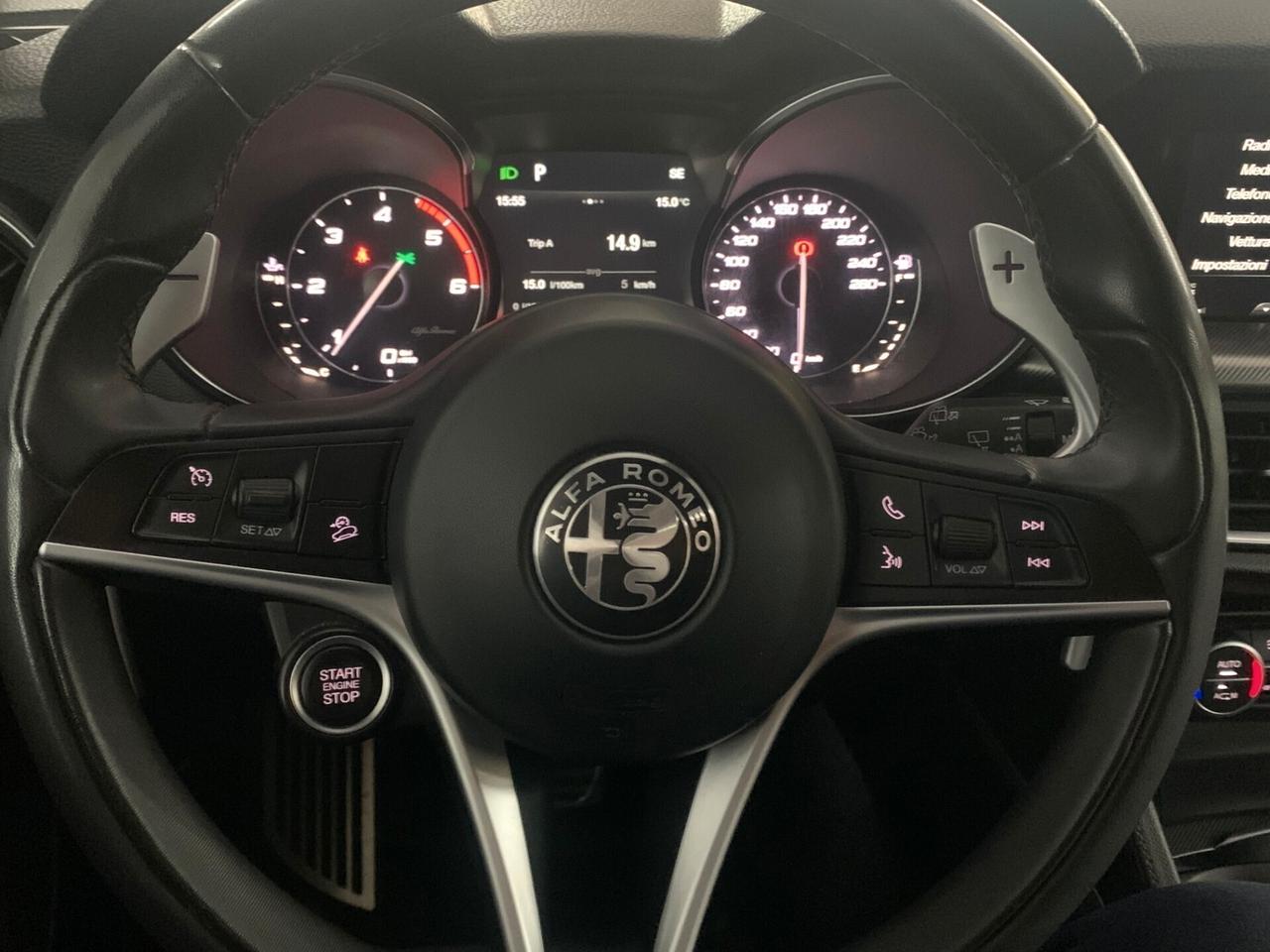 Alfa Romeo Stelvio 2.2 Turbodiesel 210 CV AT8 Q4 Executive