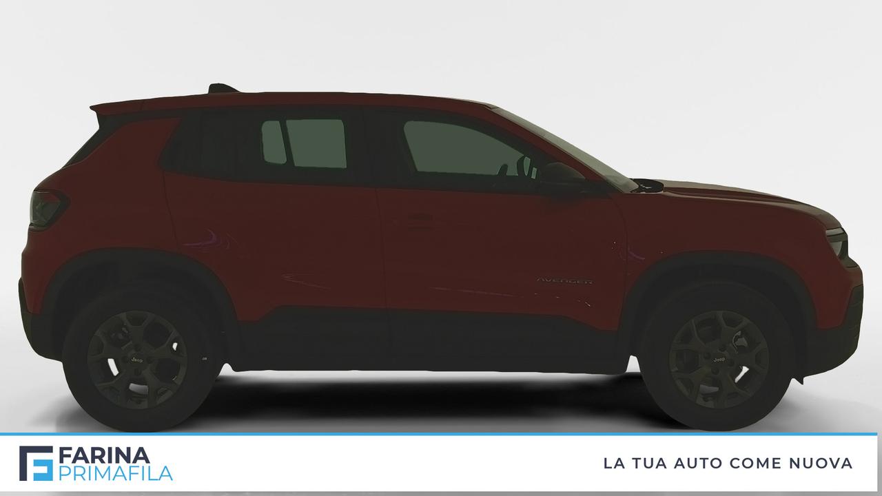 JEEP Avenger 1.2 turbo Longitude fwd 100cv