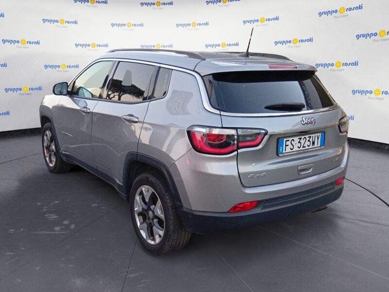 Jeep Compass 2ª serie 1.4 MultiAir 170 CV aut. 4WD Limited