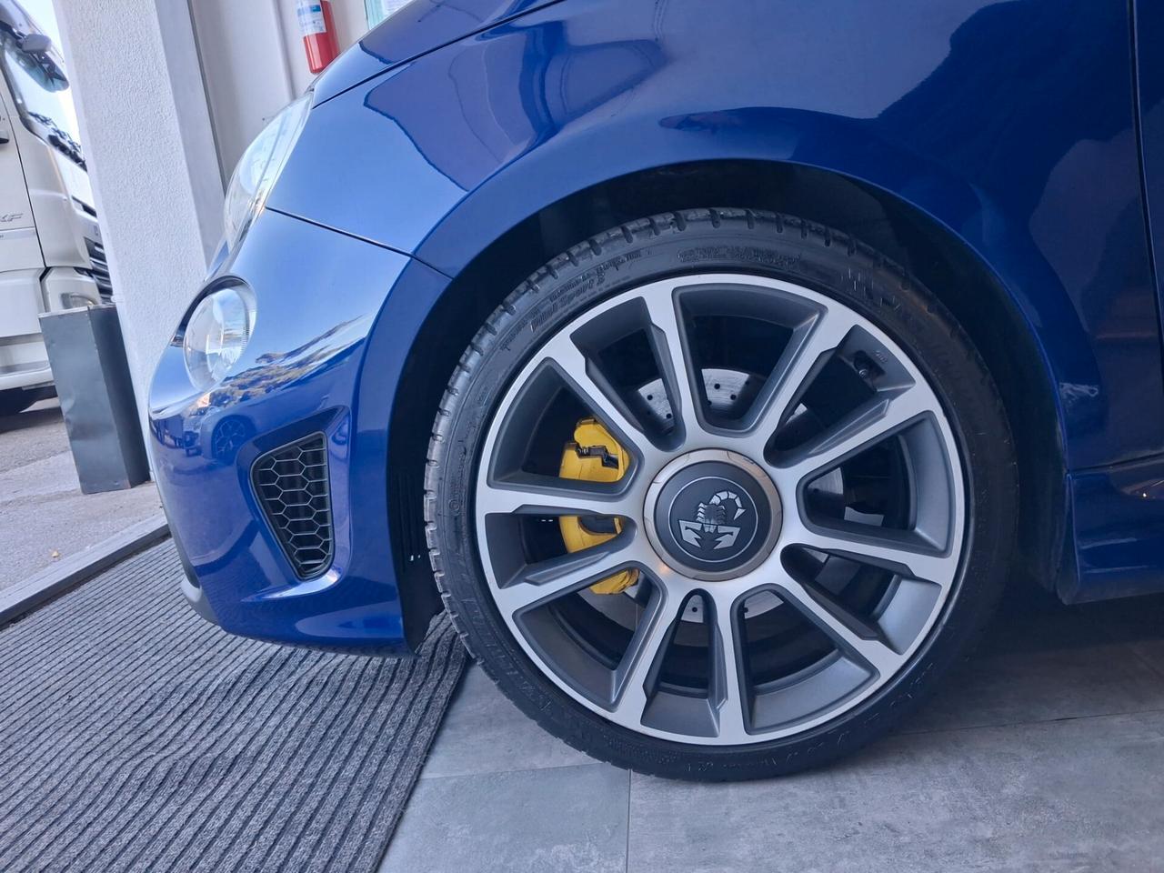 Abarth 595 1.4 Turbo T-Jet 165 CV Turismo