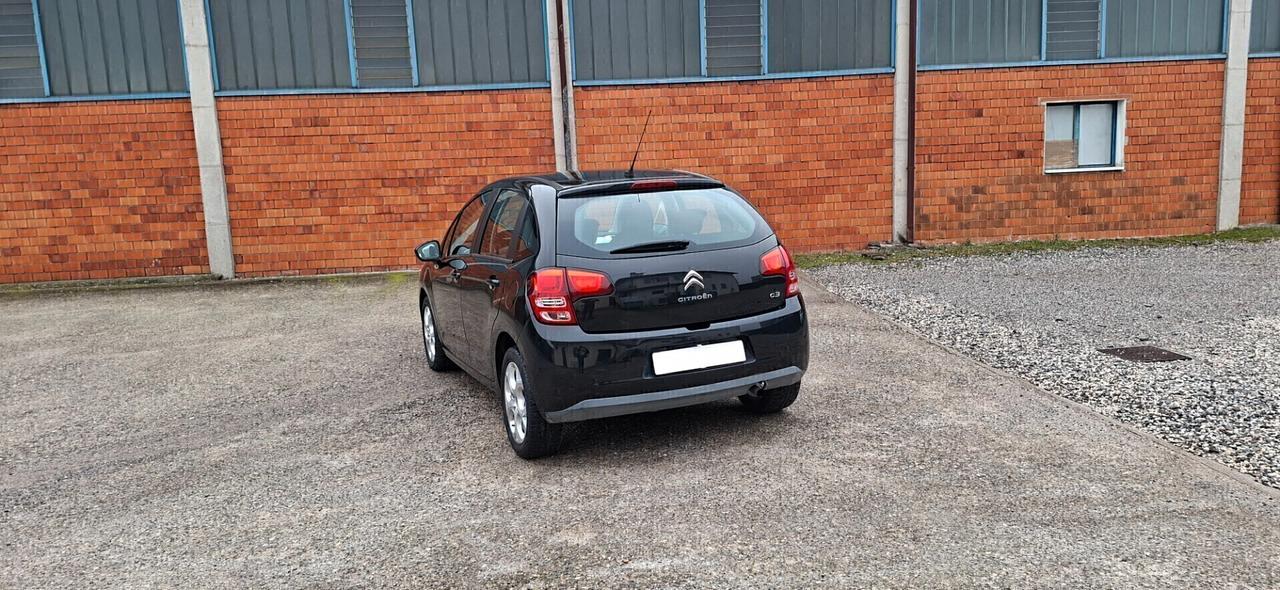 CITROEN C3 1.1 EXCLUSIVE CON GPL GARANZIA 12 MESI