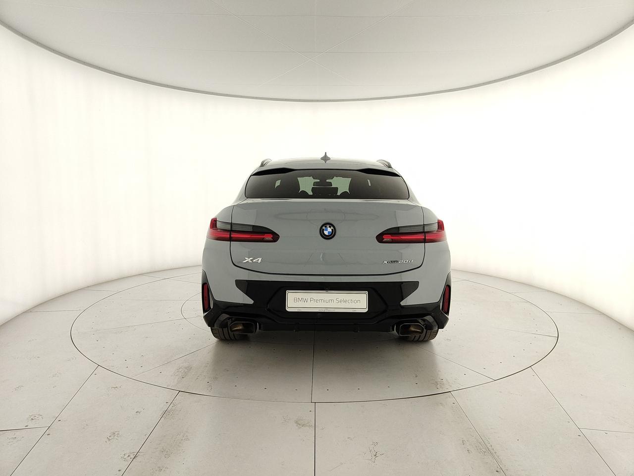 BMW X4 xdrive20d mhev 48V Msport auto