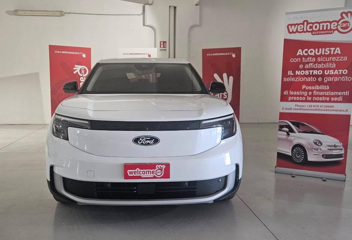 Ford Explorer EV 77kWh Extended Range Premium rwd