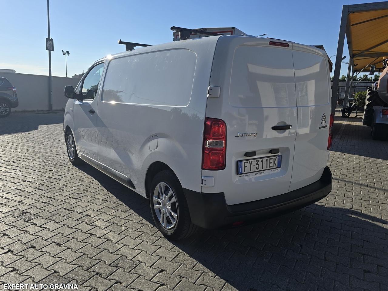 CITROEN JUMPY 3p + CASSONE N1 2.0cc 150cv