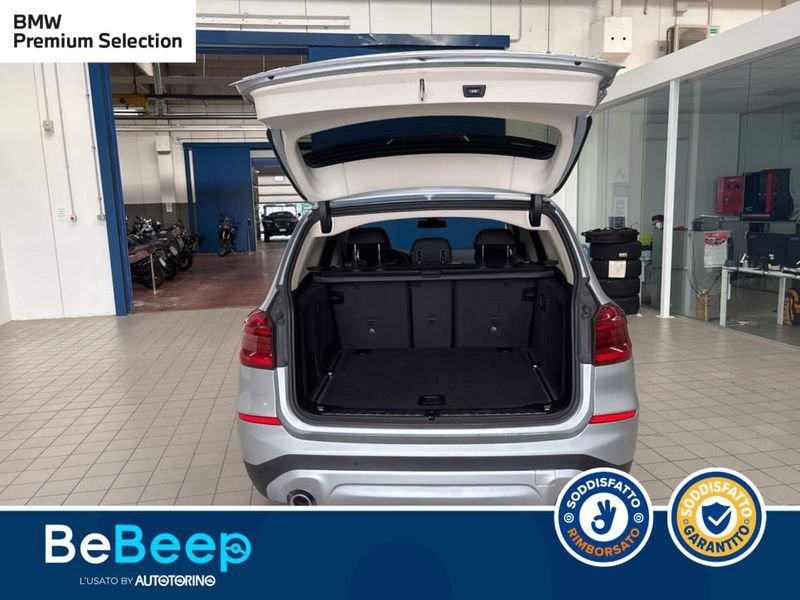 BMW X3 XDRIVE20D BUSINESS ADVANTAGE 190CV AUTO