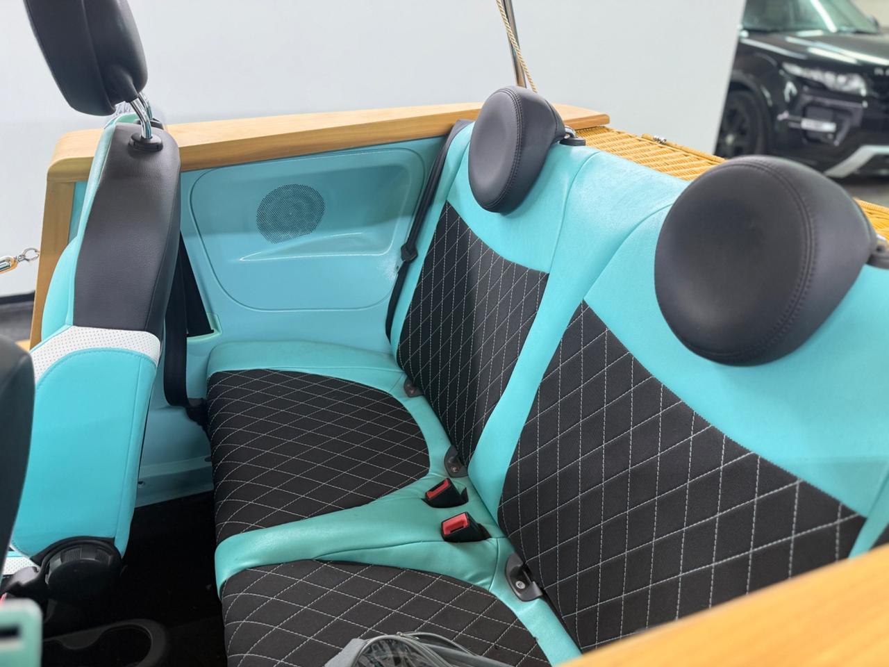 FIAT 500 CABRIO ALLESTIMENTO MARE (anno 2021)HYBRID