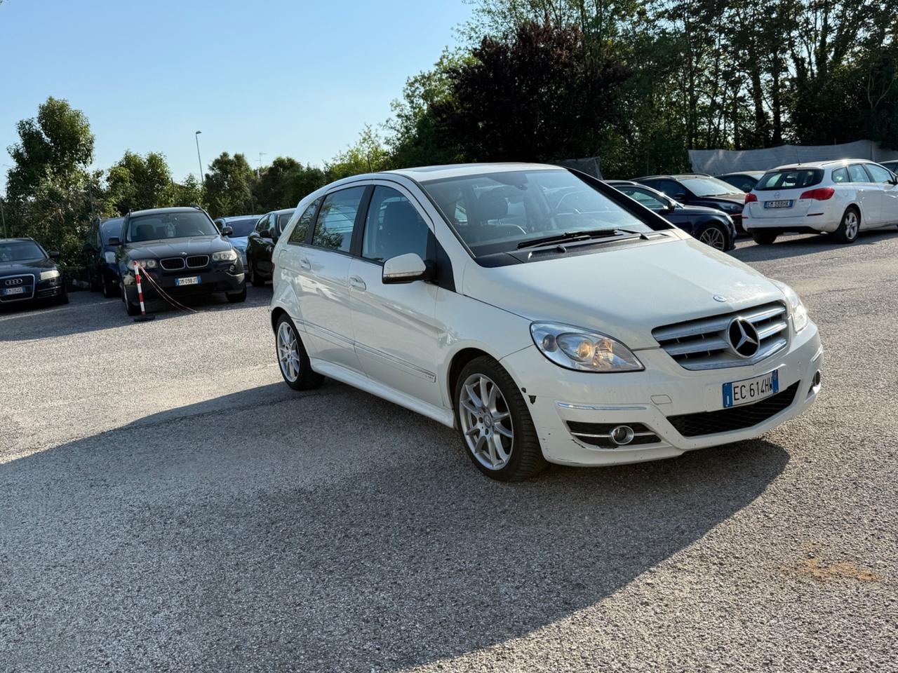 Mercedes-benz B 180 B 200 CDI Sport