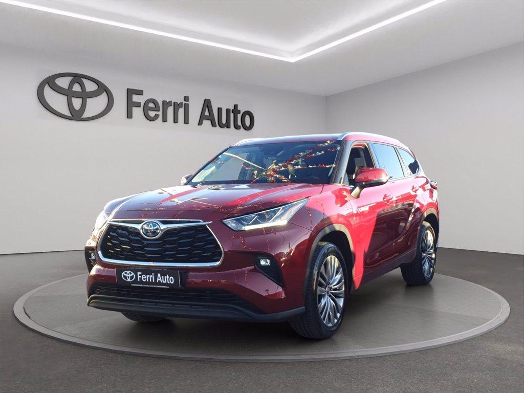 TOYOTA Highlander 2.5h lounge e-cvt del 2021
