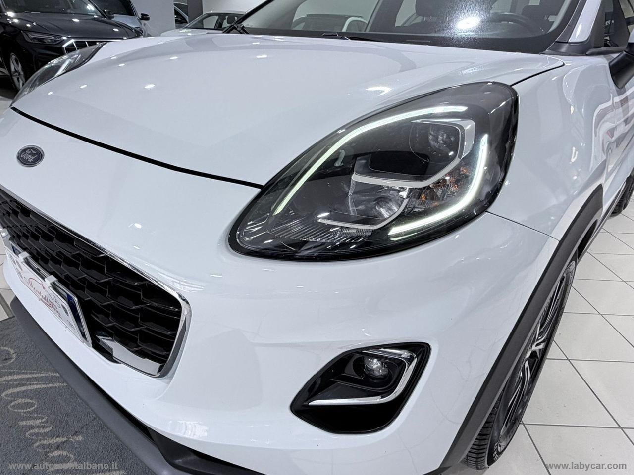 FORD Puma 1.0 EcoBoost Hyb. 125 CV Tit.