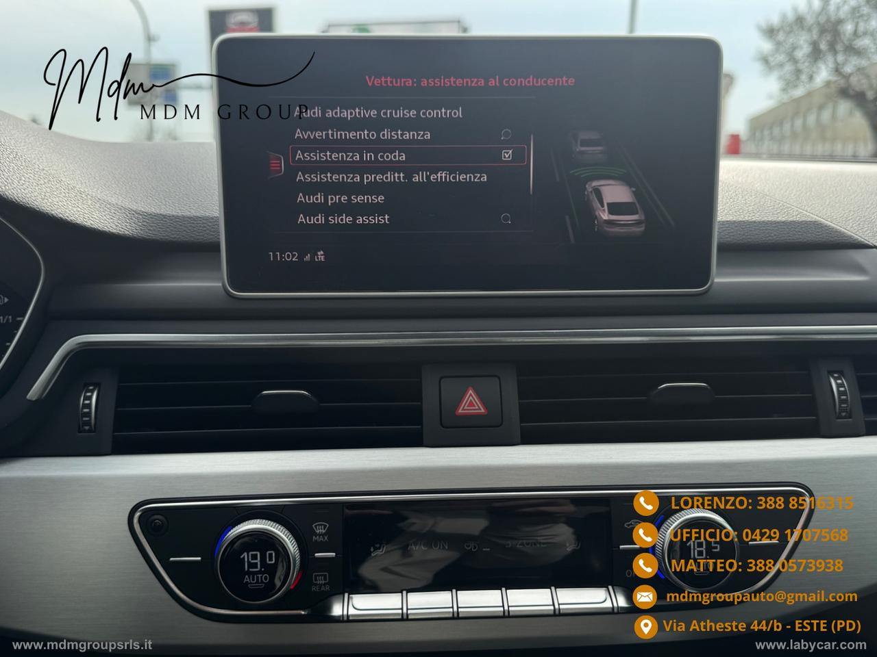 AUDI A5 SPB 40 TDI qu. S tr. S line edition