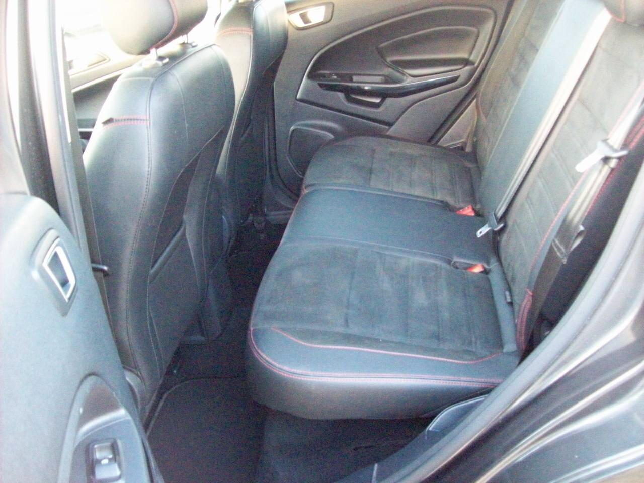 FORD ECOSPORT 1.5 TDCI CV.100 S&S ST-LINE Black Edition "2019"