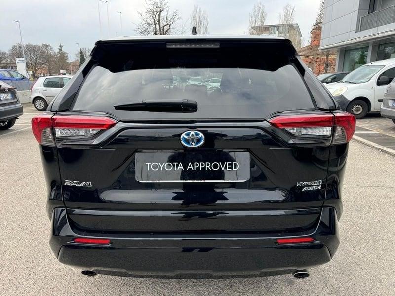 Toyota RAV4 Rav4 2.5 vvt-ie h Black Edition awd-i 222cv e-cvt