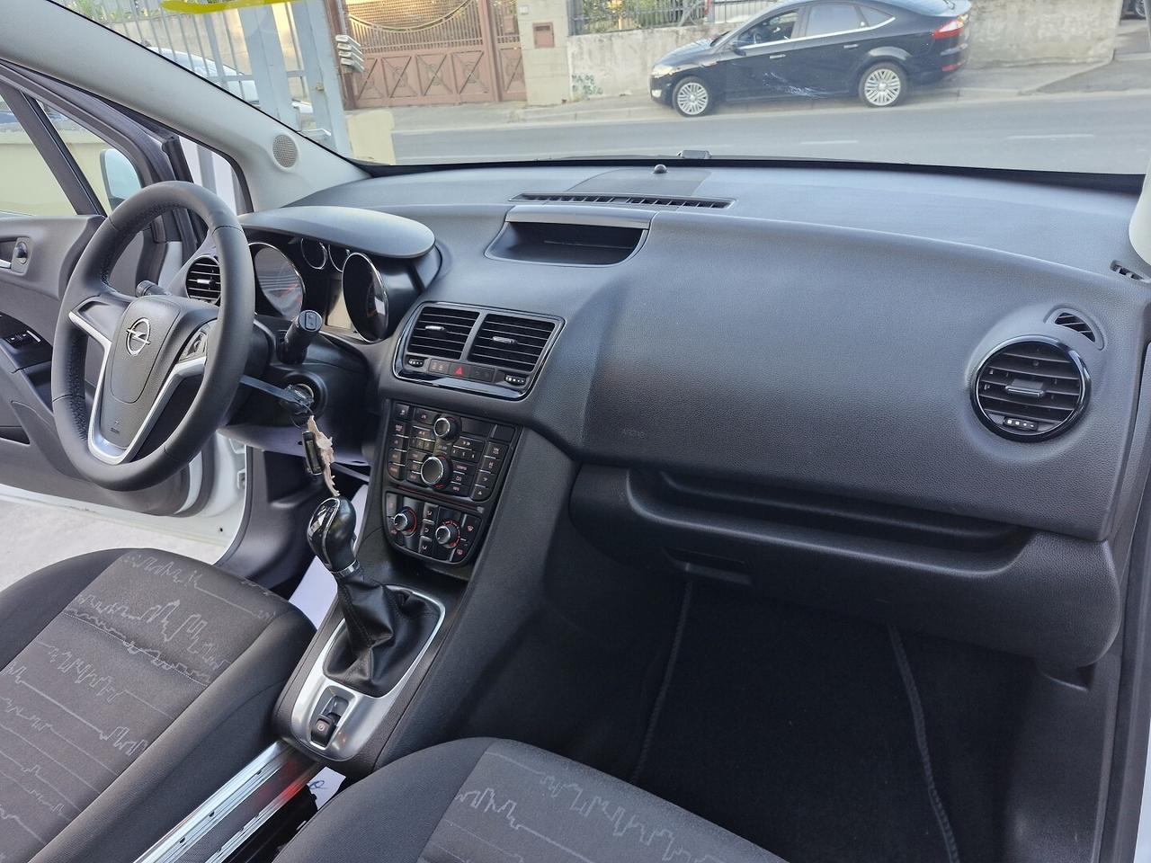 OPEL MERIVA 1.4 TURBO GPL 120 CV TAGLIANDATA OPEL