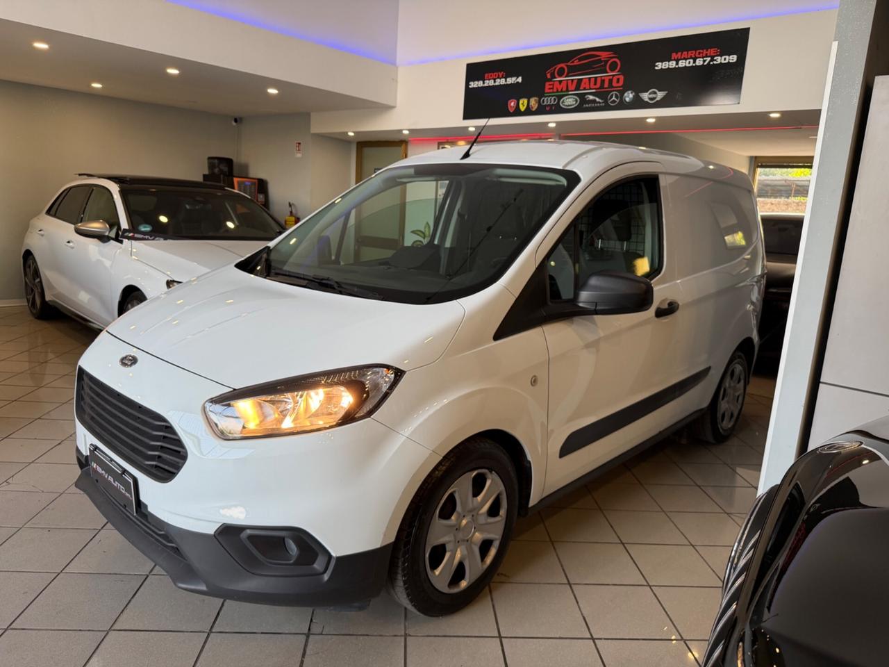 Transit Courier 1.0 EcoBoost 100CV Van Trend+iva