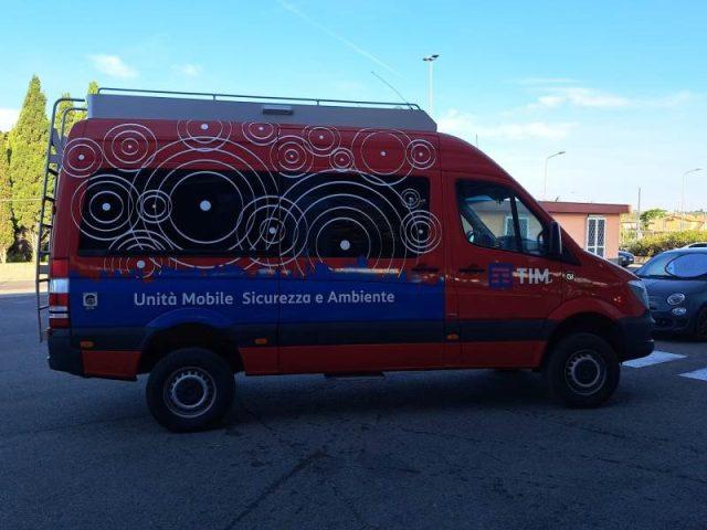 MERCEDES-BENZ Sprinter 4X4 37/35 TA-PM ALLESTITO TIM