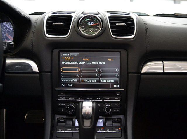 PORSCHE Boxster 3.4 S Pdk Unico Proprietario-Service Porsche-Iva E