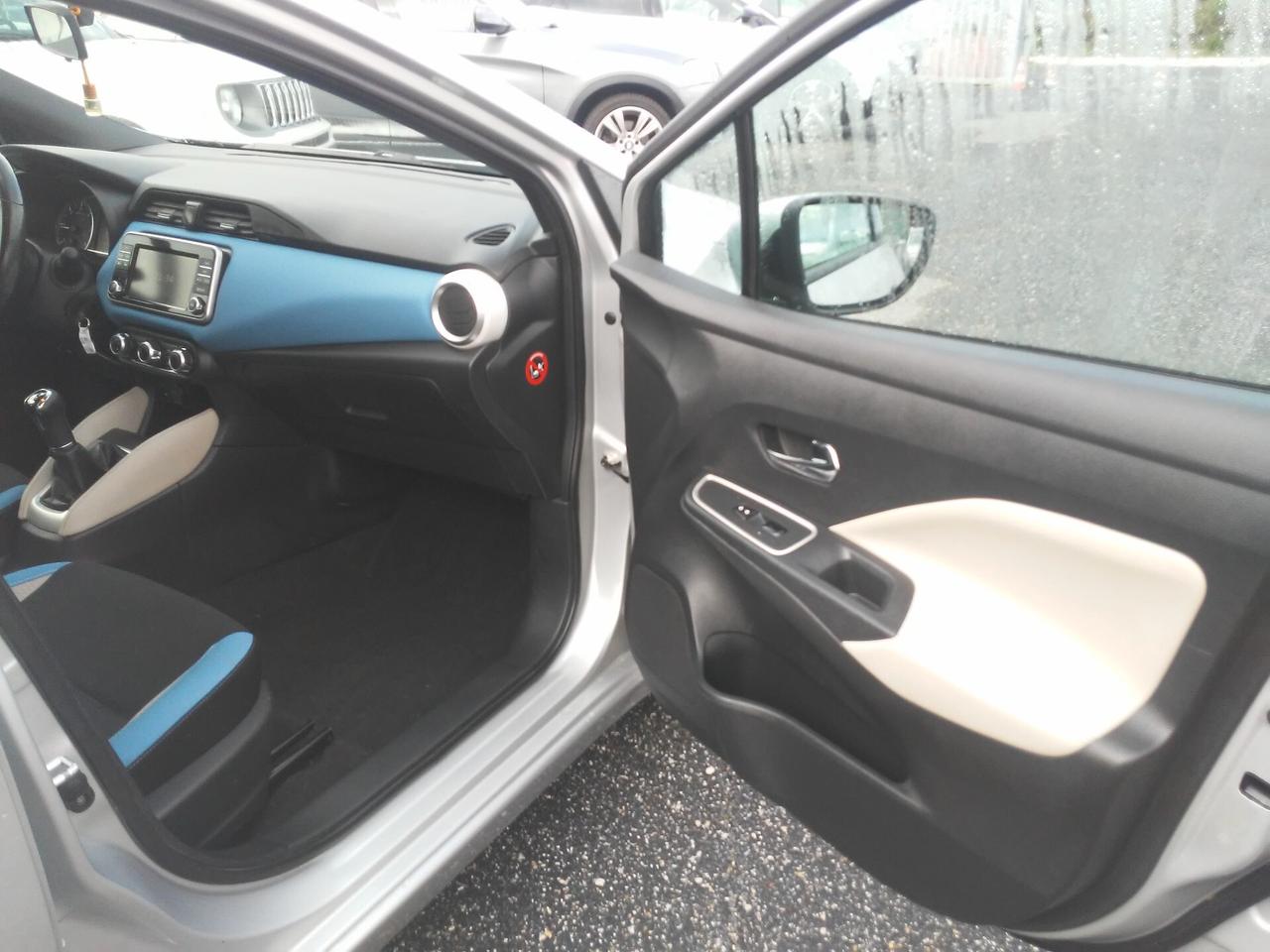 Nissan Micra 1.5 dCi 8V 5 porte Acenta