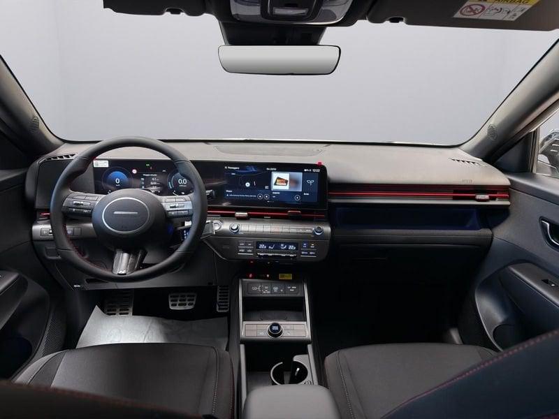 Hyundai Kona Hybrid Kona 5p 1.6 GDI HEV DCT 138cv complessivi NLine