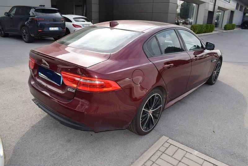Jaguar XE 2.0 D Turbo 180 CV AWD AUT. R-SPORT MOTORE DA SOSTITUIRE