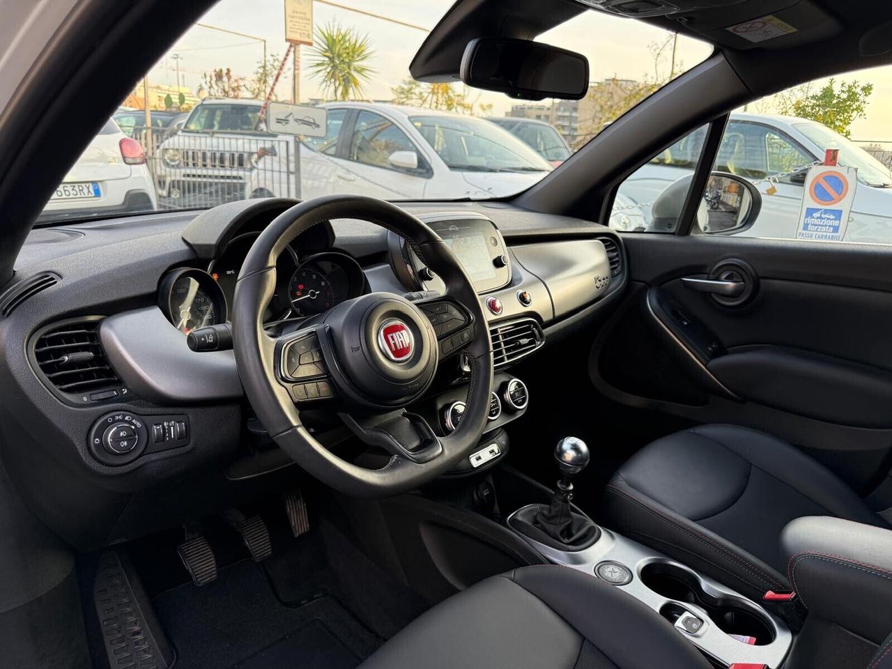 Fiat 500x 1.0 Benzina Sport Manuale Navi Camera pelle