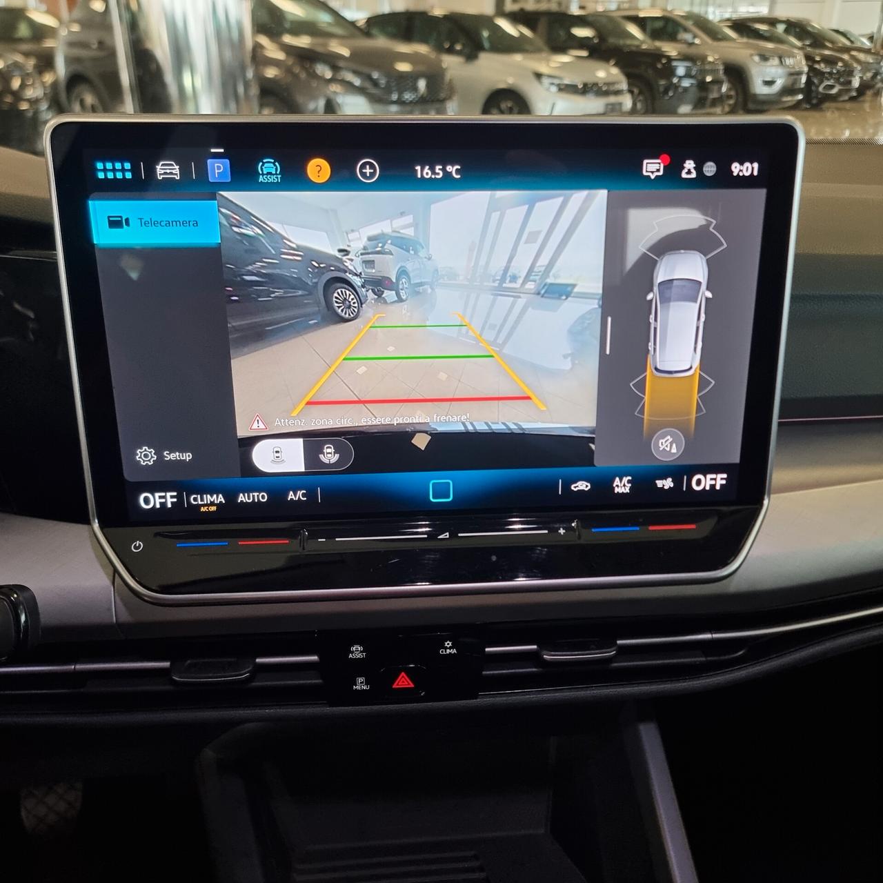 VOLKSWAGEN GOLF 8 LIFE 2.0 TDI 115cv Euro 6E