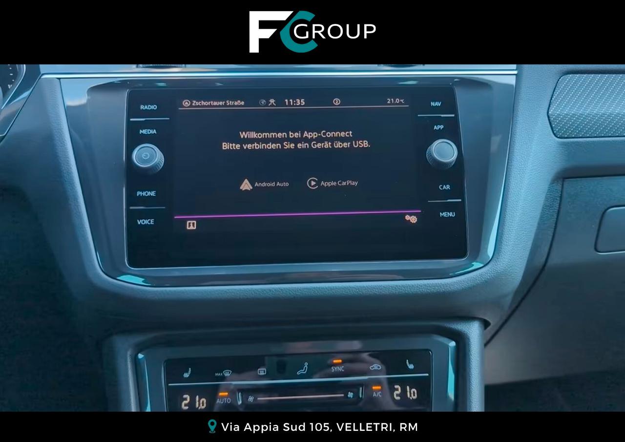 Volkswagen Tiguan 2.0 TDI 150 CV SCR DSG R-Line