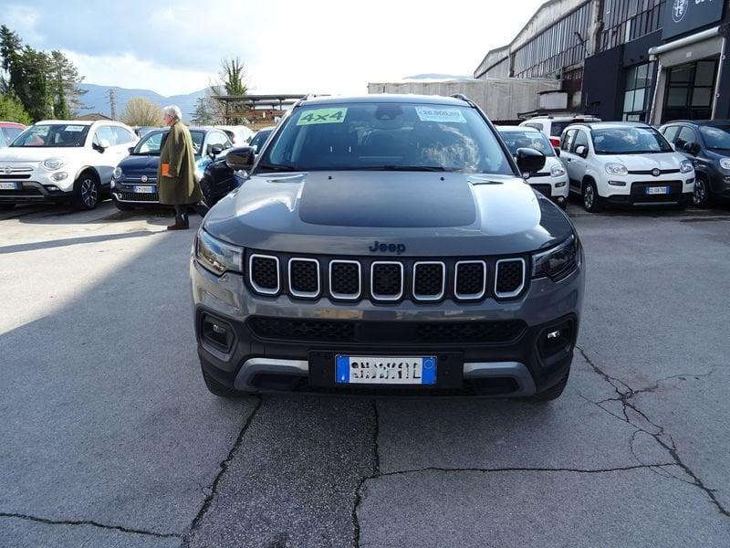 Jeep Compass 4xe 1.3 T4 PHEV 240cv Upland Cross 4xe Auto