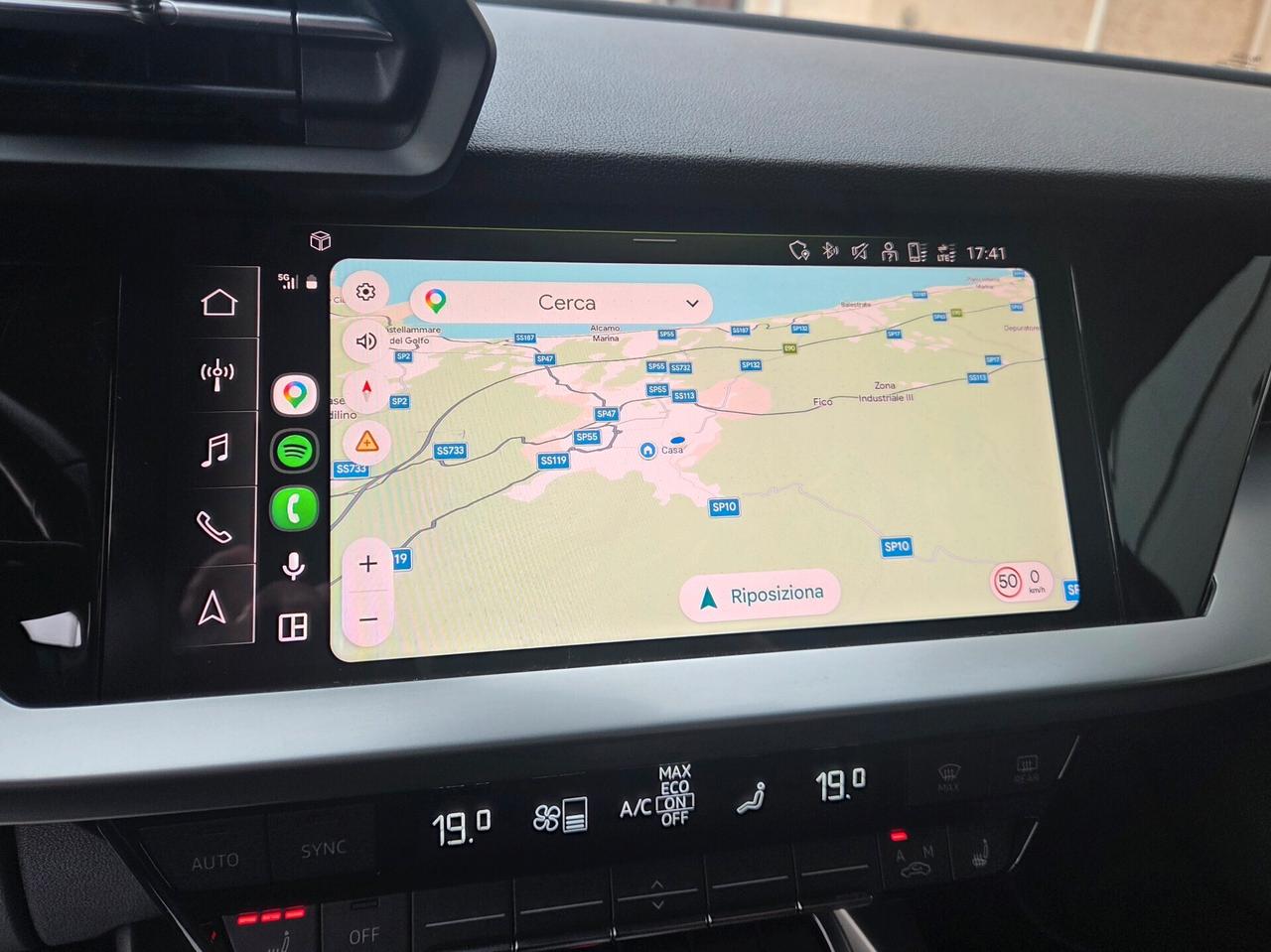 Audi A3 SPB 35 TDI S tronic ADVANCED