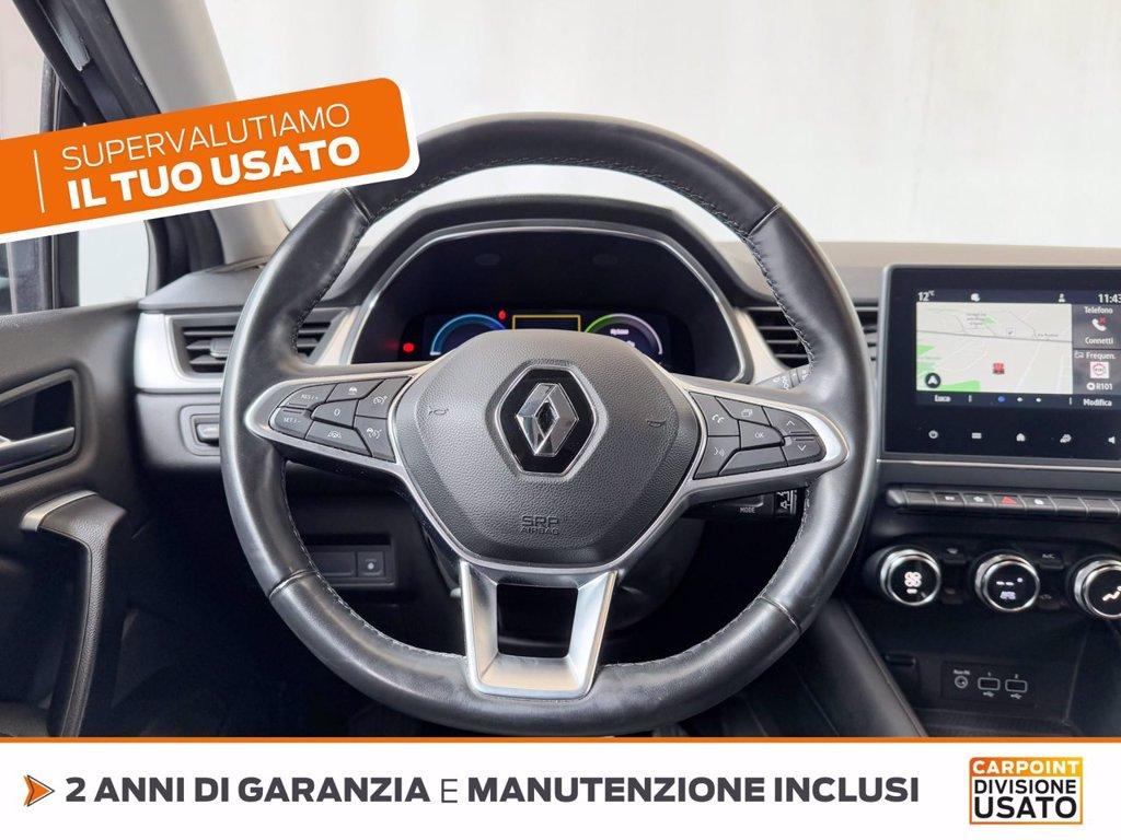 RENAULT Captur 1.6 e-tech phev intens 160cv auto my21 del 2021