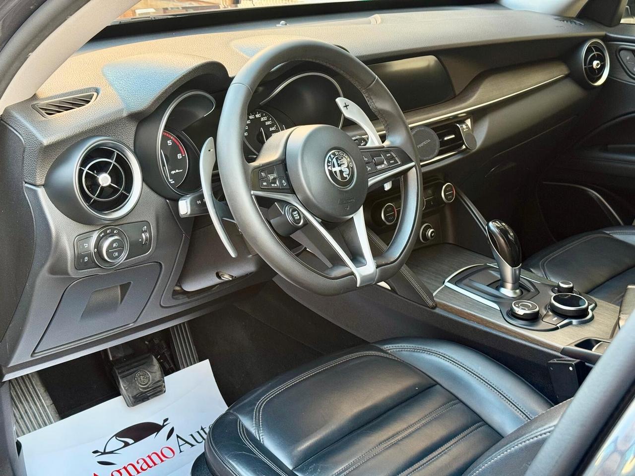 ALFA ROMEO STELVIO 2.2 210HP EXECUTIVE AT8 Q4 EU6- 2018 *POMPA OLIO SOSTITUITA*