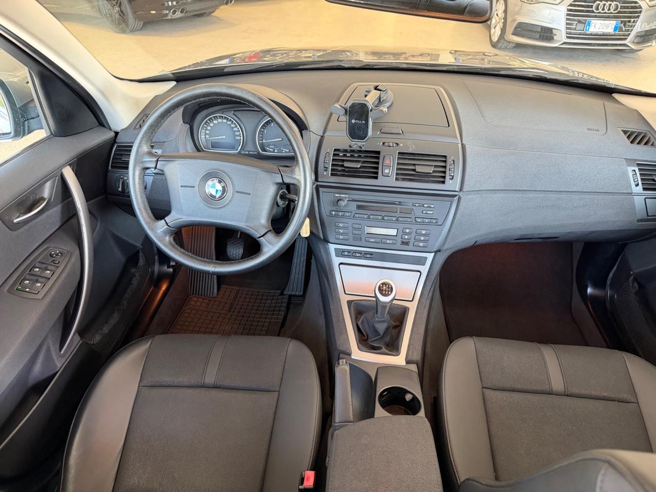Bmw X3 2.0d cat Futura 150cv X-Drive
